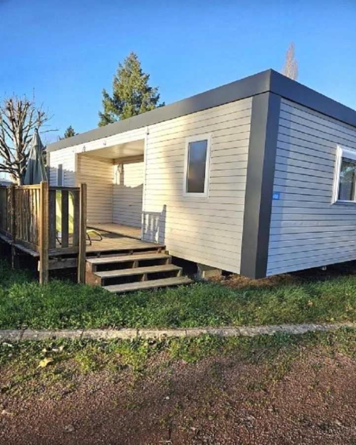 Camping De Charlieu - Mobile Home מראה חיצוני תמונה